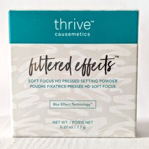 Thrive Causemetics Filtered Effects Soft Focus HD Pressed Setting Powder DEEP